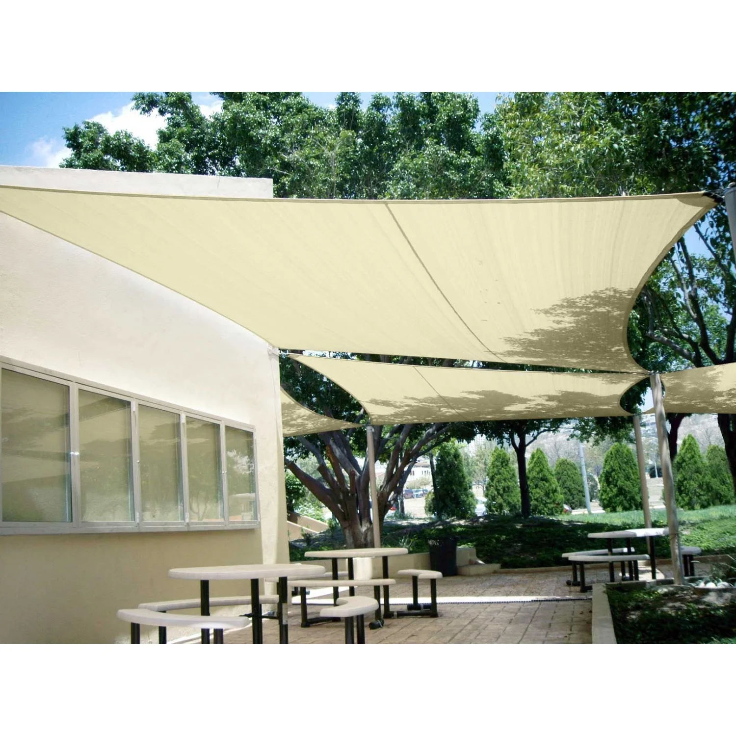 EasyShade Ombreggiante Tenda a Vela Traspirante con SUPER-Prezzo