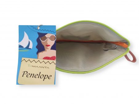 Penelope - Pochette dal riciclo creativo