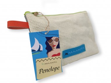 Penelope - Pochette dal riciclo creativo