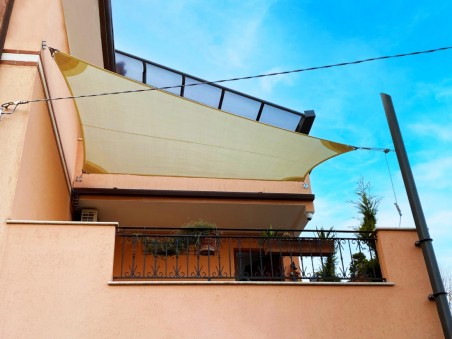 Saill Ombreggiante, Tenda A Vela Anti-Vento Premium