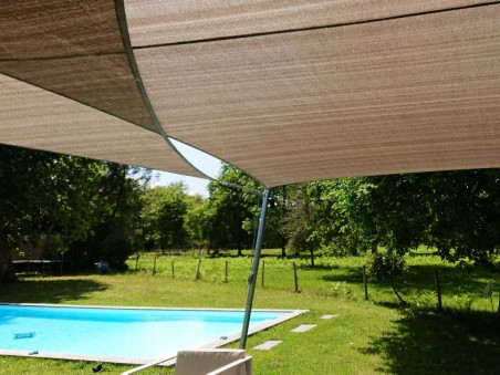 EasyShade Ombreggiante Tenda a Vela Traspirante con SUPER-Prezzo