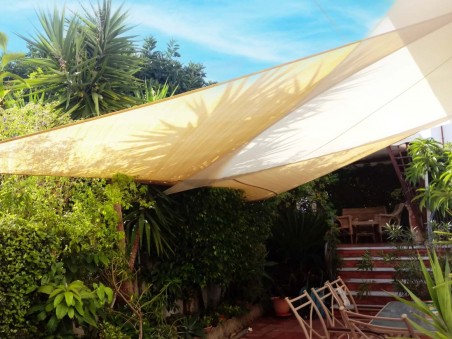 EasyShade Ombreggiante Tenda a Vela Traspirante con SUPER-Prezzo
