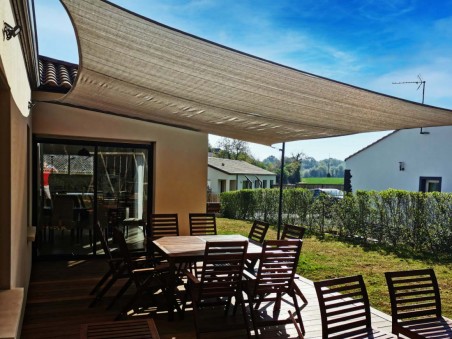 EasyShade Ombreggiante Tenda a Vela Traspirante con SUPER-Prezzo