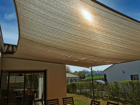 EasyShade Ombreggiante Tenda a Vela Traspirante con SUPER-Prezzo