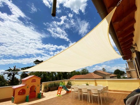 EasyShade Ombreggiante Tenda a Vela Traspirante con SUPER-Prezzo