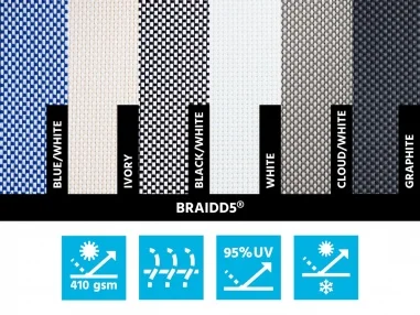 Tenda a Caduta Easy Roll 2.0 -- Su...