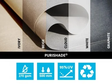 Tenda a Caduta Easy Roll 2.0 -- Su...