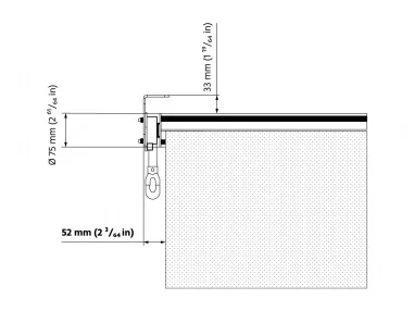 Tenda a Caduta Easy Roll 2.0 -- Su...