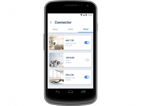 Domotica per Tende a Caduta Google, Alexa, IFTTT