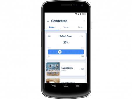 Domotica per Tende a Caduta Google, Alexa, IFTTT