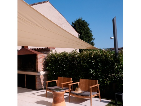 Kit Palo Alluminio per Tende a Vela Ad Altezza Variabile