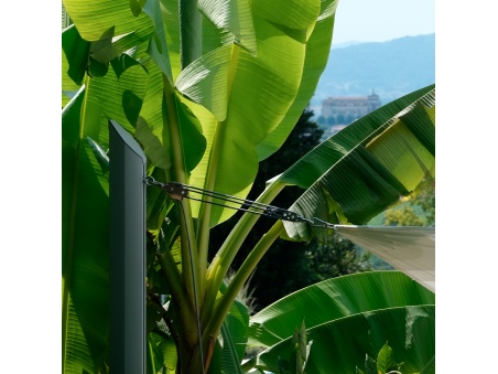 Kit Palo Alluminio per Tende a Vela Ad Altezza Variabile