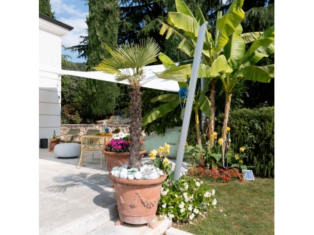 Kit Palo Alluminio per Tende a Vela Ad Altezza Variabile