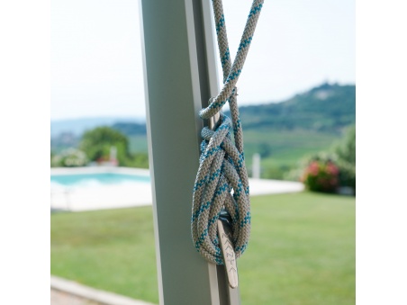 Kit Palo Alluminio per Tende a Vela Ad Altezza Variabile