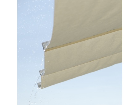 Maistra: la Prima Pergola Inclinabile ad Altezza Regolabile