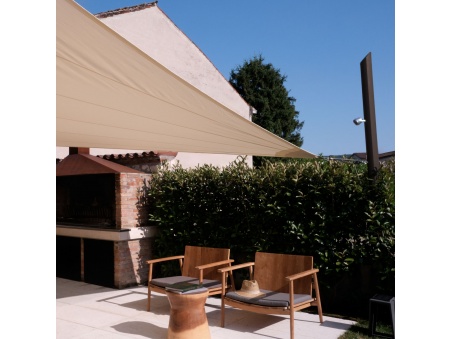 Kit Palo Alluminio per Tende a Vela Ad Altezza Variabile