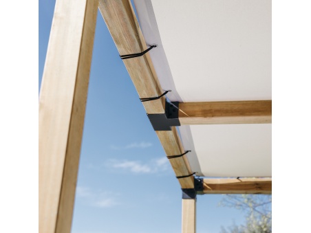 Bugna: Scopri il Nuovo Telo Ombreggiante Occhiellato