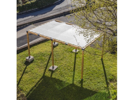 Bugna: Scopri il Nuovo Telo Ombreggiante Occhiellato