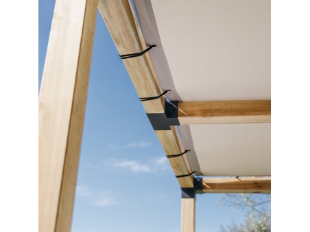 Bugna: Scopri il Nuovo Telo Ombreggiante Occhiellato