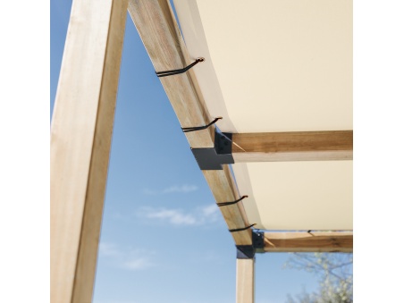 Bugna: Scopri il Nuovo Telo Ombreggiante Occhiellato