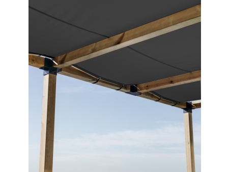 Bugna: Scopri il Nuovo Telo Ombreggiante Occhiellato