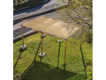 Bugna: Scopri il Nuovo Telo Ombreggiante Occhiellato