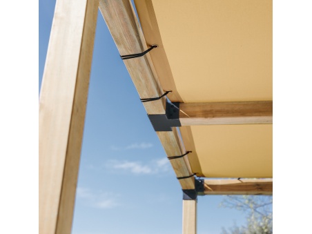 Bugna: Scopri il Nuovo Telo Ombreggiante Occhiellato