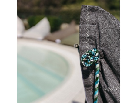 Randa XL: l’Unico Bean Bag dal Design Radiale