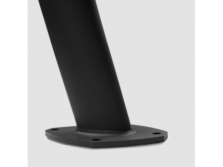 Ulisse: Palo per Vele Ombreggianti in Acciaio