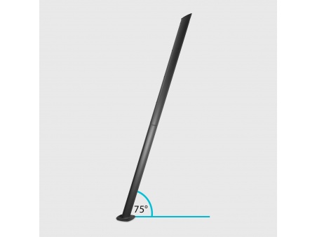 Ulisse: Palo per Vele Ombreggianti in Acciaio