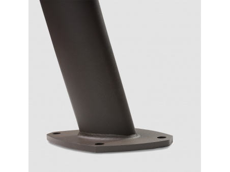 Ulisse: Palo per Vele Ombreggianti in Acciaio