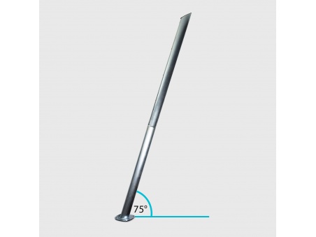 Ulisse: Palo per Vele Ombreggianti in Acciaio