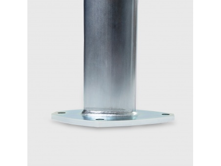 Ulisse: Palo per Vele Ombreggianti in Acciaio