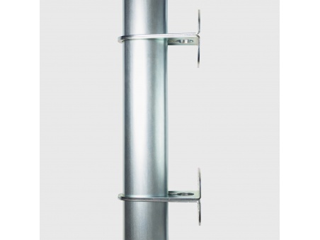 Ulisse: Palo per Vele Ombreggianti in Acciaio