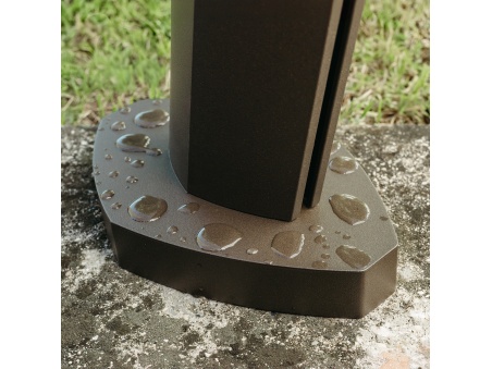 Alu Simple Lid Copri Base per Palo Vele Ombreggianti