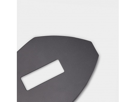 Alu Simple Lid Copri Base per Palo Vele Ombreggianti