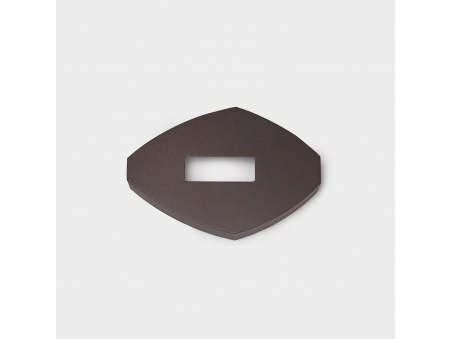 Alu Simple Lid Copri Base per Palo Vele Ombreggianti