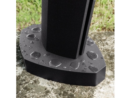 Alu Simple Lid Copri Base per Palo Vele Ombreggianti