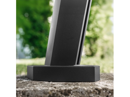 Alu Simple Lid Copri Base per Palo Vele Ombreggianti