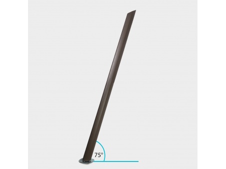 Kit Palo Alluminio per Tende a Vela Ad Altezza Variabile