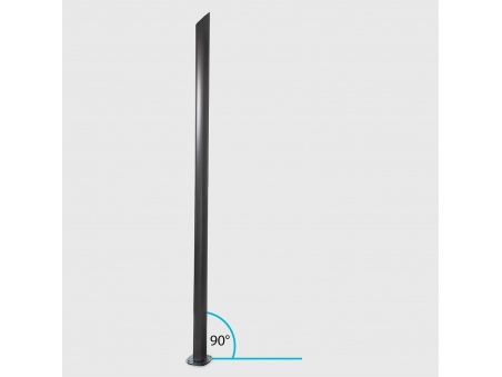 Kit Palo Alluminio per Tende a Vela Ad Altezza Variabile