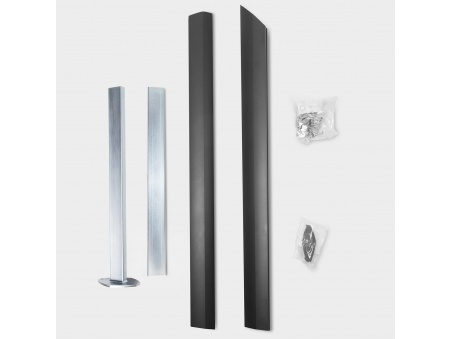 Kit Palo Alluminio per Tende a Vela Ad Altezza Variabile