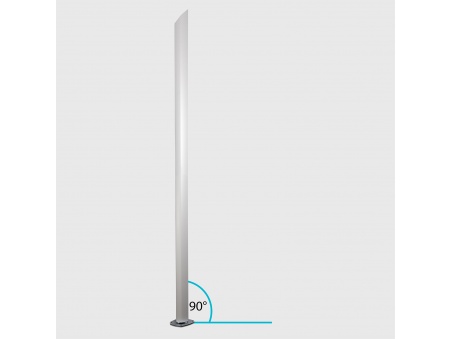 Kit Palo Alluminio per Tende a Vela Ad Altezza Variabile