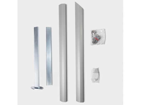 Kit Palo Alluminio per Tende a Vela Ad Altezza Variabile