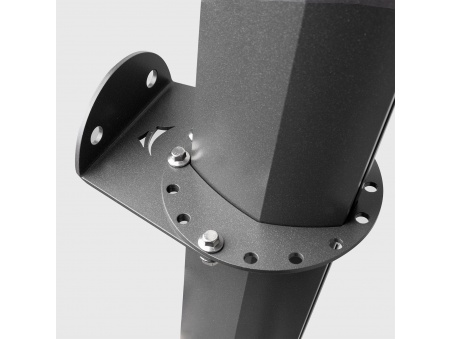 Kit Palo Alluminio per Tende a Vela Ad Altezza Variabile