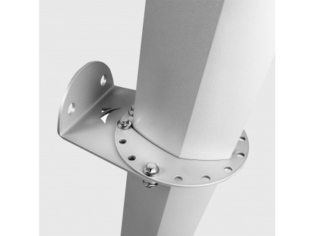 Kit Palo Alluminio per Tende a Vela Ad Altezza Variabile