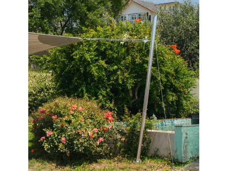 EZ Mast Inox - il Palo Inox 304 per Vele Ombreggianti