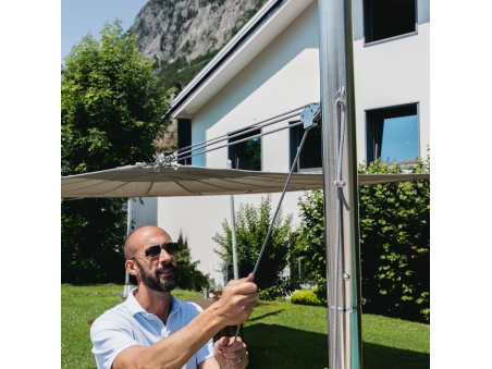 EZ Mast Inox - il Palo Inox 304 per Vele Ombreggianti
