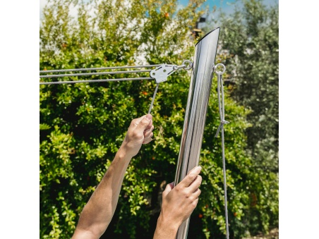 EZ Mast Inox - il Palo Inox 304 per Vele Ombreggianti