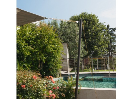 EZ Mast - i Nuovi Pali per Vele Ombreggianti